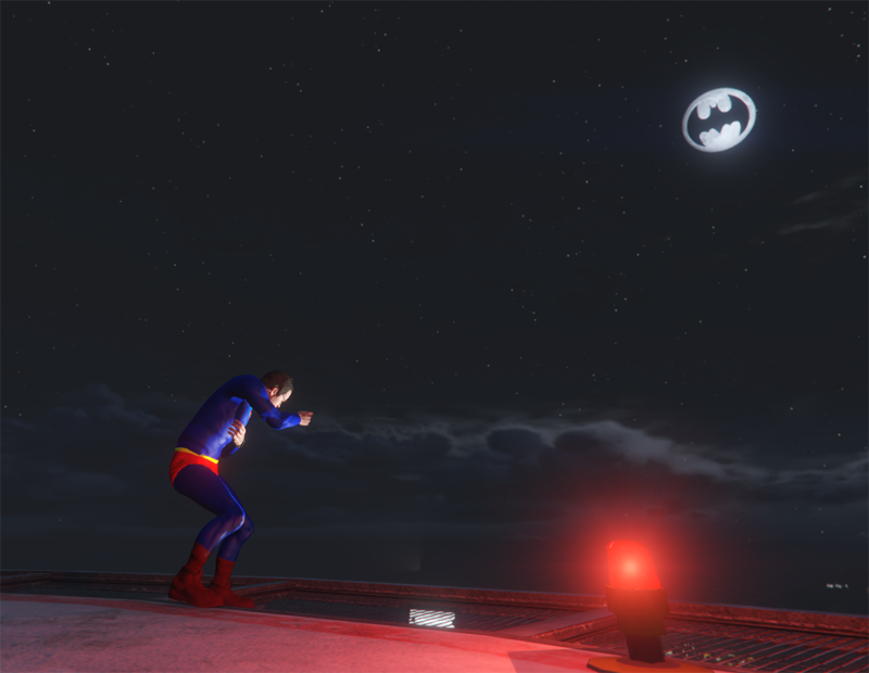 Batman Moon
